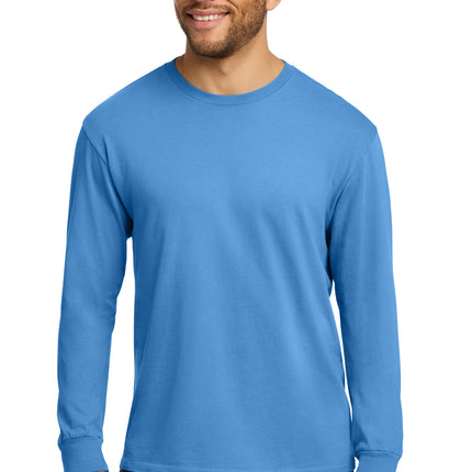 Port & Co ™  Beach Wash ®  Garment-Dyed Long Sleeve Tee PC099LS