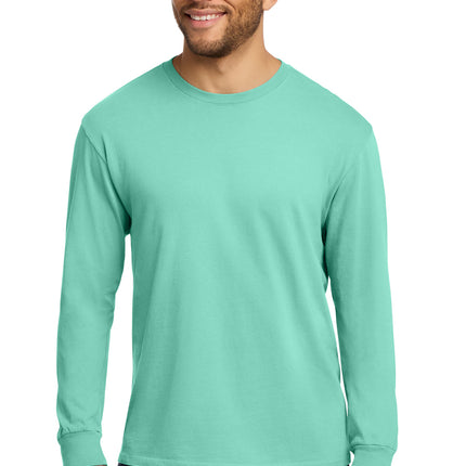 Port & Co ™  Beach Wash ®  Garment-Dyed Long Sleeve Tee PC099LS