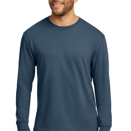 Port & Co ™  Beach Wash ®  Garment-Dyed Long Sleeve Tee PC099LS