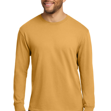 Port & Co ™  Beach Wash ®  Garment-Dyed Long Sleeve Tee PC099LS