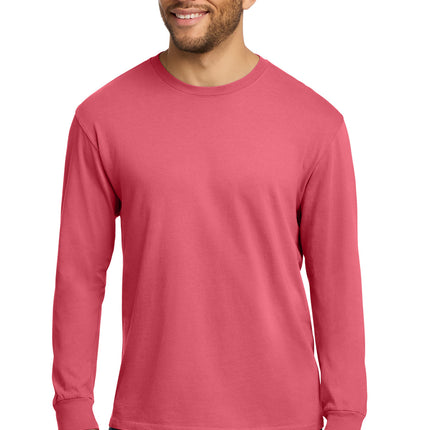 Port & Co ™  Beach Wash ®  Garment-Dyed Long Sleeve Tee PC099LS