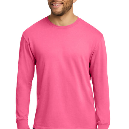 Port & Co ™  Beach Wash ®  Garment-Dyed Long Sleeve Tee PC099LS