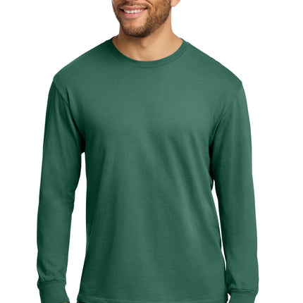 Port & Co ™  Beach Wash ®  Garment-Dyed Long Sleeve Tee PC099LS