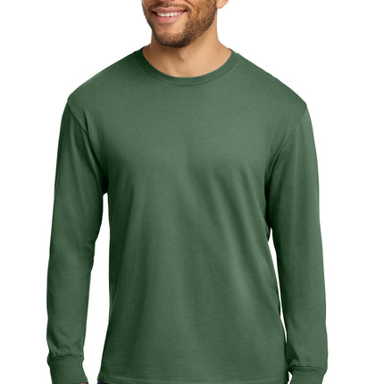 Port & Co ™  Beach Wash ®  Garment-Dyed Long Sleeve Tee PC099LS