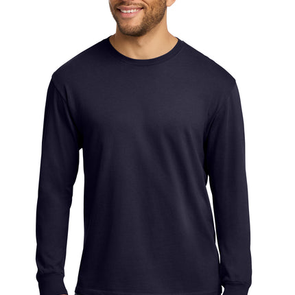 Port & Co ™  Beach Wash ®  Garment-Dyed Long Sleeve Tee PC099LS