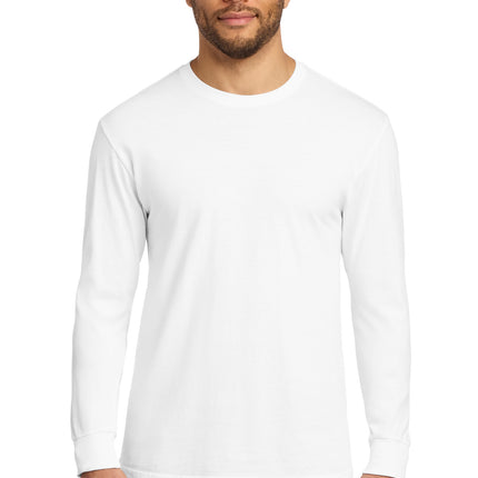 Port & Co ™  Beach Wash ®  Garment-Dyed Long Sleeve Tee PC099LS