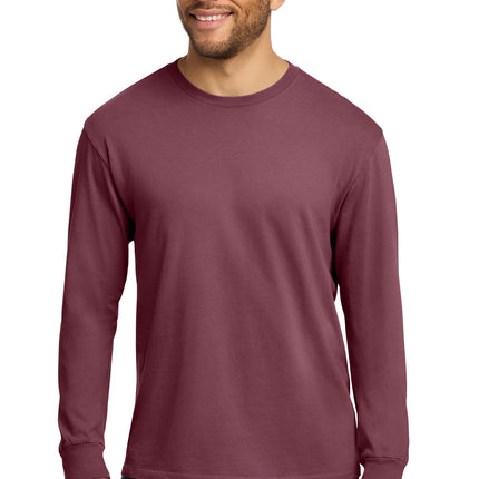 Port & Co ™  Beach Wash ®  Garment-Dyed Long Sleeve Tee PC099LS