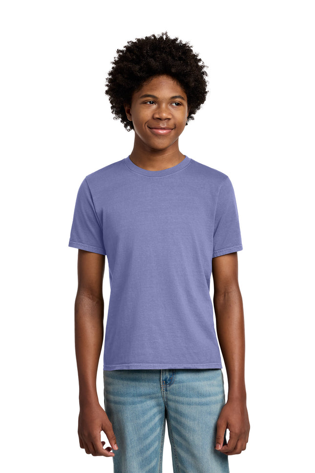 Port & Co ™  Youth Beach Wash ®  Garment-Dyed Tee. PC099Y