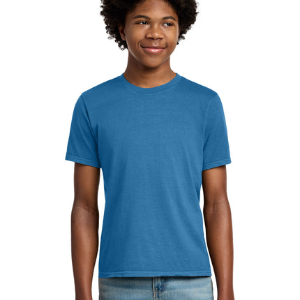 Port & Co ™  Youth Beach Wash ®  Garment-Dyed Tee. PC099Y