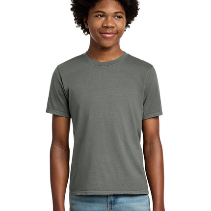 Port & Co ™  Youth Beach Wash ®  Garment-Dyed Tee. PC099Y