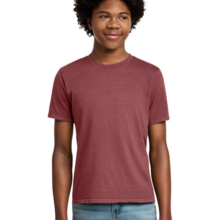 Port & Co ™  Youth Beach Wash ®  Garment-Dyed Tee. PC099Y