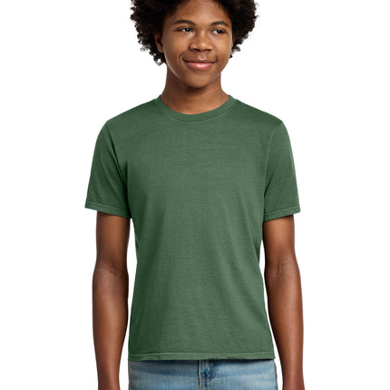Port & Co ™  Youth Beach Wash ®  Garment-Dyed Tee. PC099Y