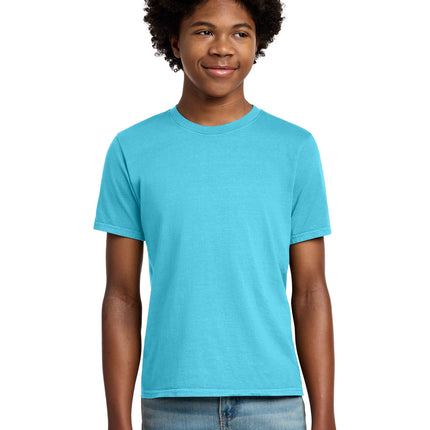 Port & Co ™  Youth Beach Wash ®  Garment-Dyed Tee. PC099Y