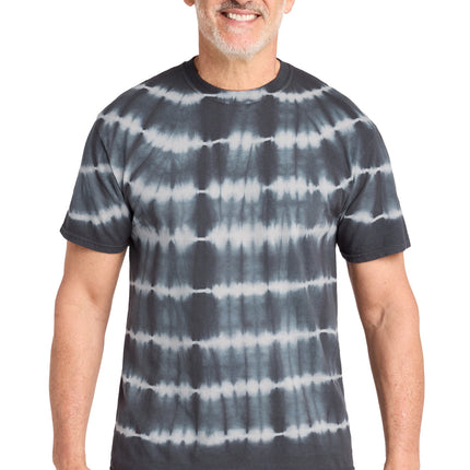 Port & Co ™  Allover Stripe Tie-Dye Tee PC142