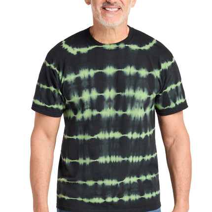 Port & Co ™  Allover Stripe Tie-Dye Tee PC142