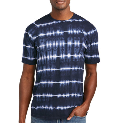 Port & Co ™  Allover Stripe Tie-Dye Tee PC142