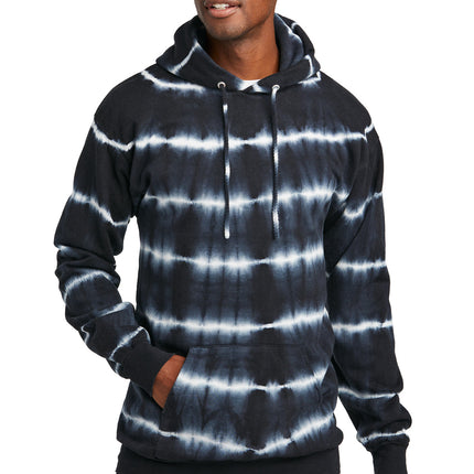 Port & Co ™  Allover Stripe Tie-Dye Fleece PC143