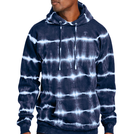 Port & Co ™  Allover Stripe Tie-Dye Fleece PC143