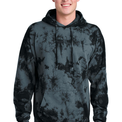 Port & Co ™  Crystal Tie-Dye Pullover Hoodie PC144