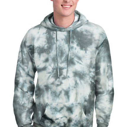 Port & Co ™  Crystal Tie-Dye Pullover Hoodie PC144