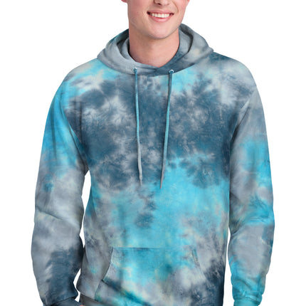 Port & Co ™  Crystal Tie-Dye Pullover Hoodie PC144
