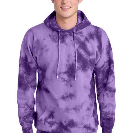 Port & Co ™  Crystal Tie-Dye Pullover Hoodie PC144