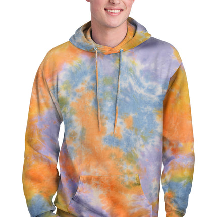 Port & Co ™  Crystal Tie-Dye Pullover Hoodie PC144