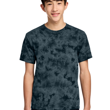 Port & Co ™  Youth Crystal Tie-Dye Tee PC145Y