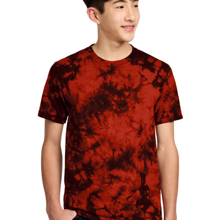 Port & Co ™  Youth Crystal Tie-Dye Tee PC145Y