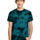 Black/ Teal