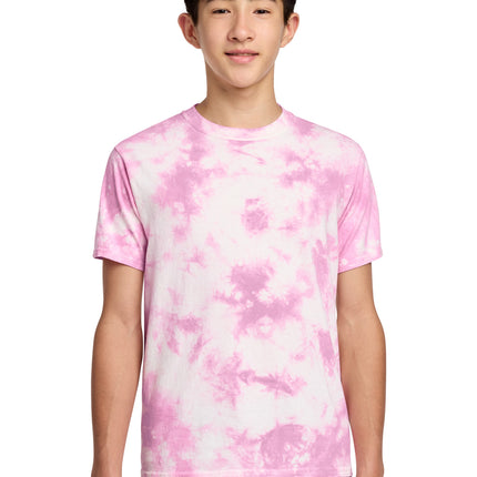 Port & Co ™  Youth Crystal Tie-Dye Tee PC145Y