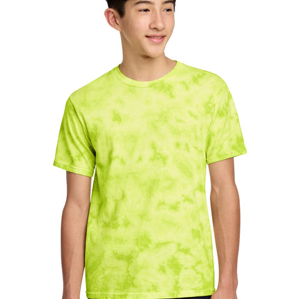 Port & Co ™  Youth Crystal Tie-Dye Tee PC145Y