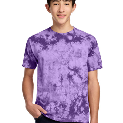 Port & Co ™  Youth Crystal Tie-Dye Tee PC145Y
