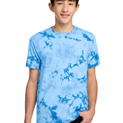 Port & Co ™  Youth Crystal Tie-Dye Tee PC145Y
