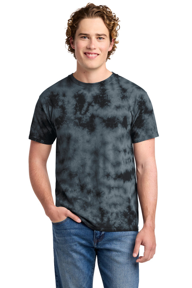 Port & Co ™  Crystal Tie-Dye Tee PC145