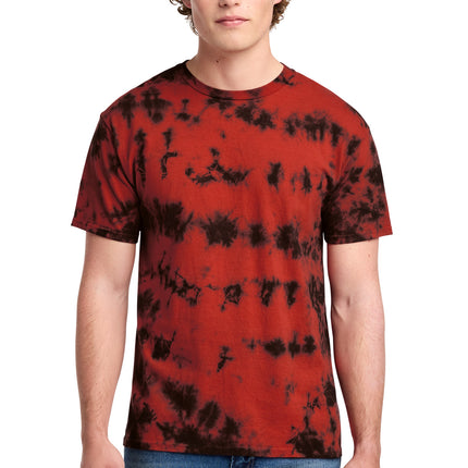 Port & Co ™  Crystal Tie-Dye Tee PC145