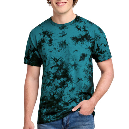 Port & Co ™  Crystal Tie-Dye Tee PC145