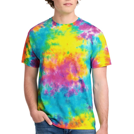 Port & Co ™  Crystal Tie-Dye Tee PC145