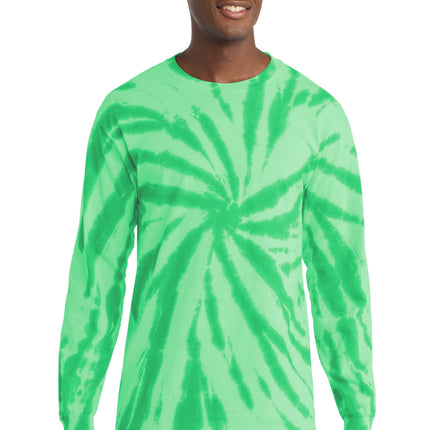 Port & Co ™  Tie-Dye Long Sleeve Tee.  PC147LS