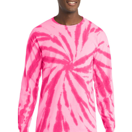 Port & Co ™  Tie-Dye Long Sleeve Tee.  PC147LS