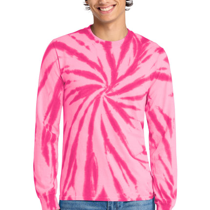 Port & Co ™  Tie-Dye Long Sleeve Tee.  PC147LS