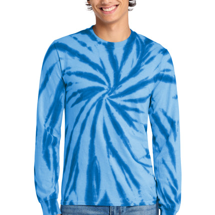 Port & Co ™  Tie-Dye Long Sleeve Tee.  PC147LS