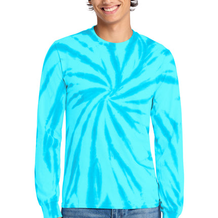 Port & Co ™  Tie-Dye Long Sleeve Tee.  PC147LS