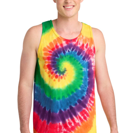 Port & Co ™  Tie-Dye Tank Top.  PC147TT