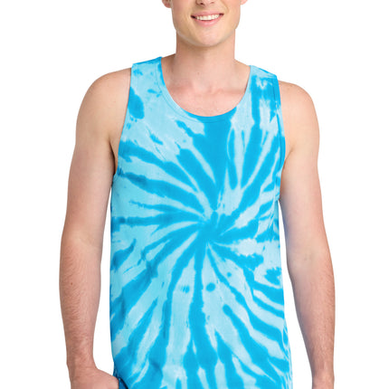 Port & Co ™  Tie-Dye Tank Top.  PC147TT