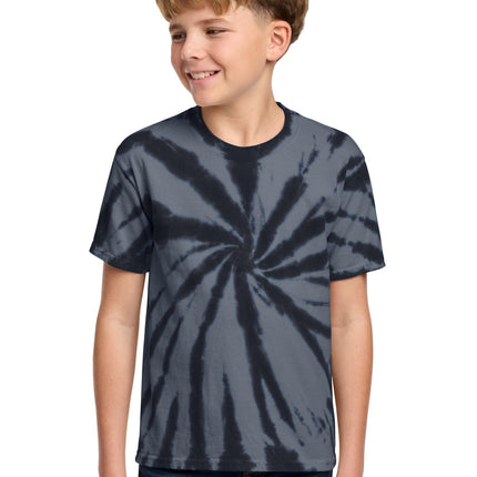 Port & Co ™  Youth Tie-Dye Tee. PC147Y