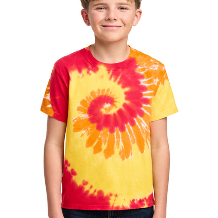 Port & Co ™  Youth Tie-Dye Tee. PC147Y