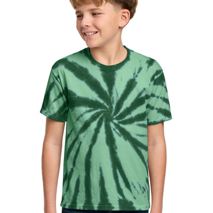 Port & Co ™  Youth Tie-Dye Tee. PC147Y