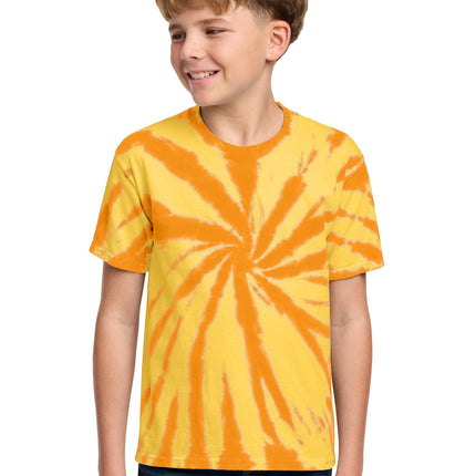 Port & Co ™  Youth Tie-Dye Tee. PC147Y