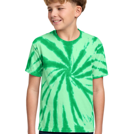 Port & Co ™  Youth Tie-Dye Tee. PC147Y